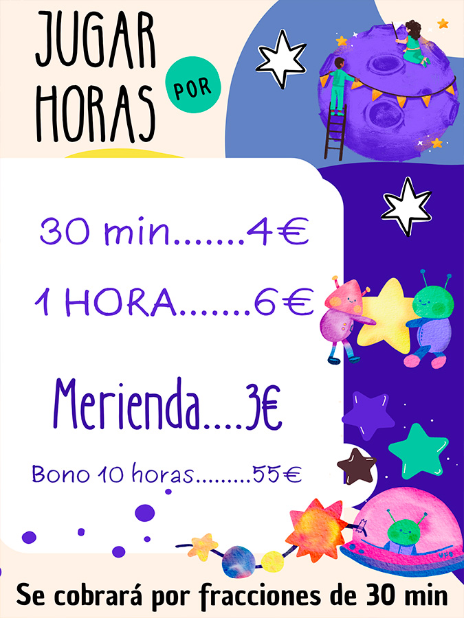 Estancia por horas